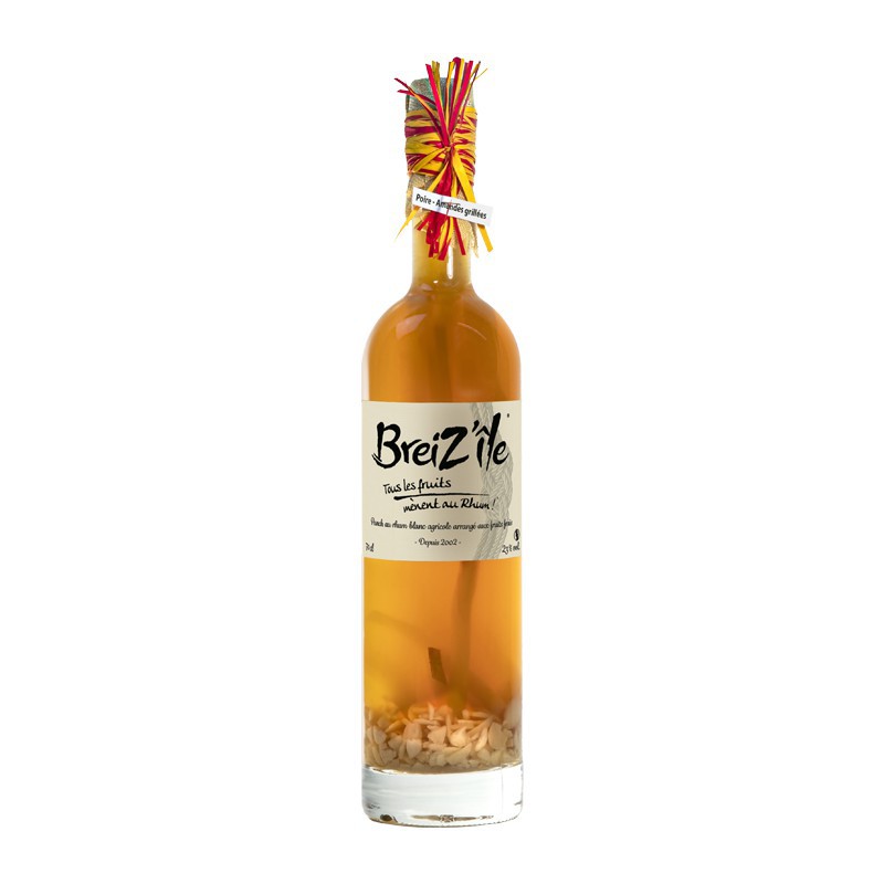 Breiz'Ile Poire Amandes grillées 