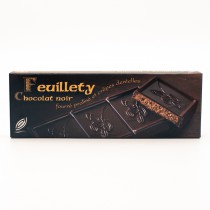 Feuillety chocolat noir