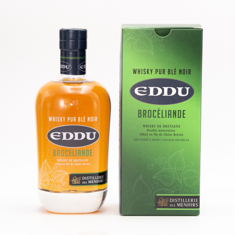 Whisky Breton Eddu Silver Brocéliande