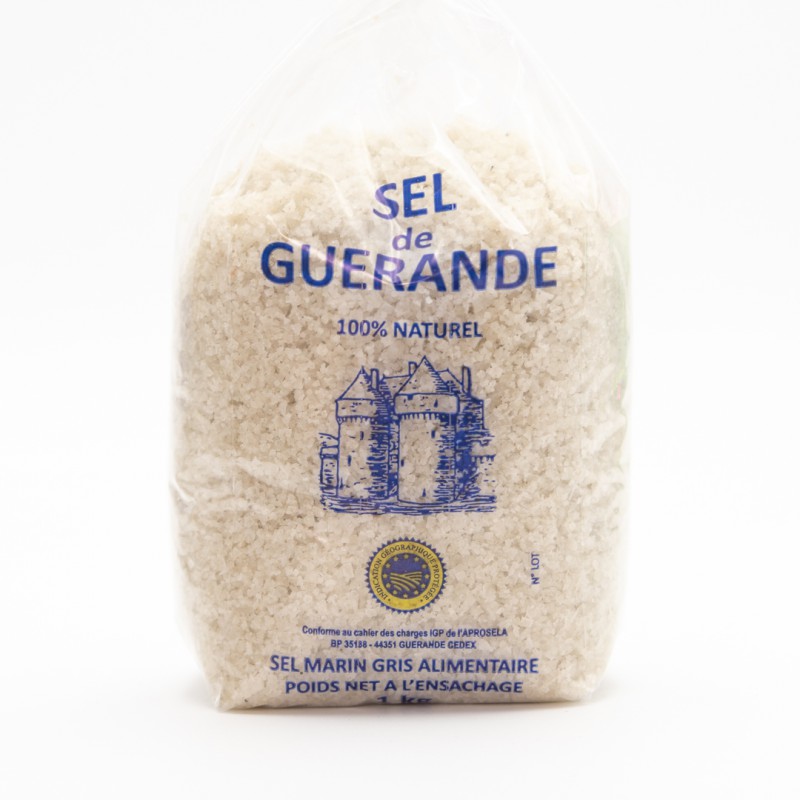 Gros sel de Guérande