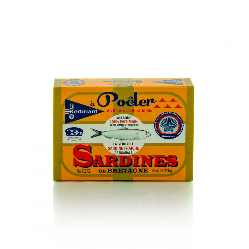 Sardines Bretonnes à poêler 