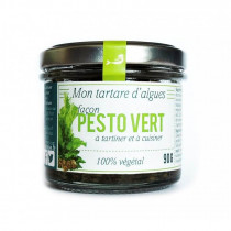 Pesto vert algues et Herbes Aromatiques