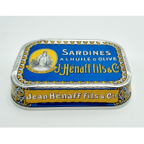 Sardines "collector " Hénaff Pouldreuzic