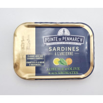 Sardines à l'ancienne à l'huile d'olive et aux aromates.