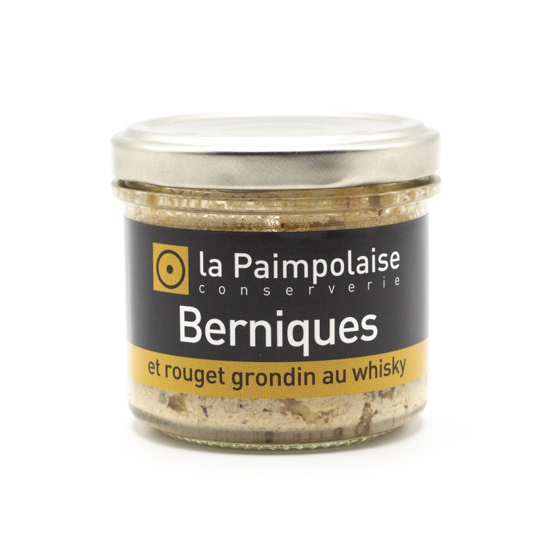 Rillettes de " BERNIQUES" - La Paimpolaise 