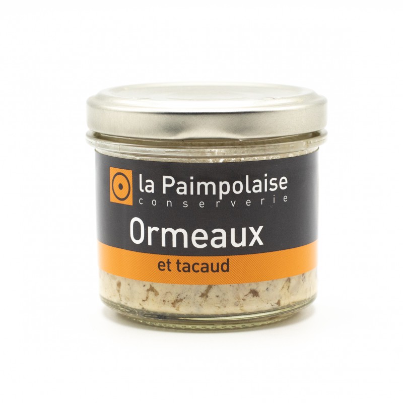 Rillettes d "ORMEAUX ET TACAUD" - La Paimpolaise 