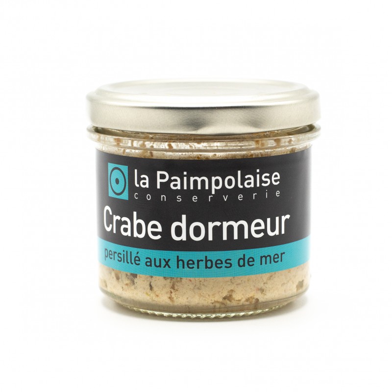 Rillette de Crabe Dormeur - La Paimpolaise 