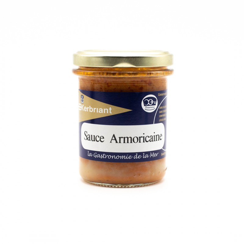 sauce à l'armoricaine - kerbriant