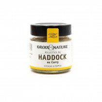 Rillettes de Haddock au curry - Groix et Nature
