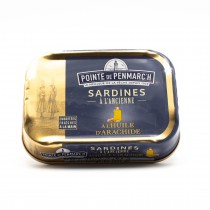 Sardines à l'huile d'arachide - Bretagne