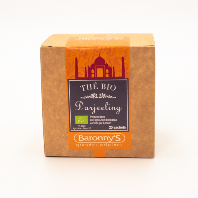 Thé BIO Darjeeling BARONNY'S