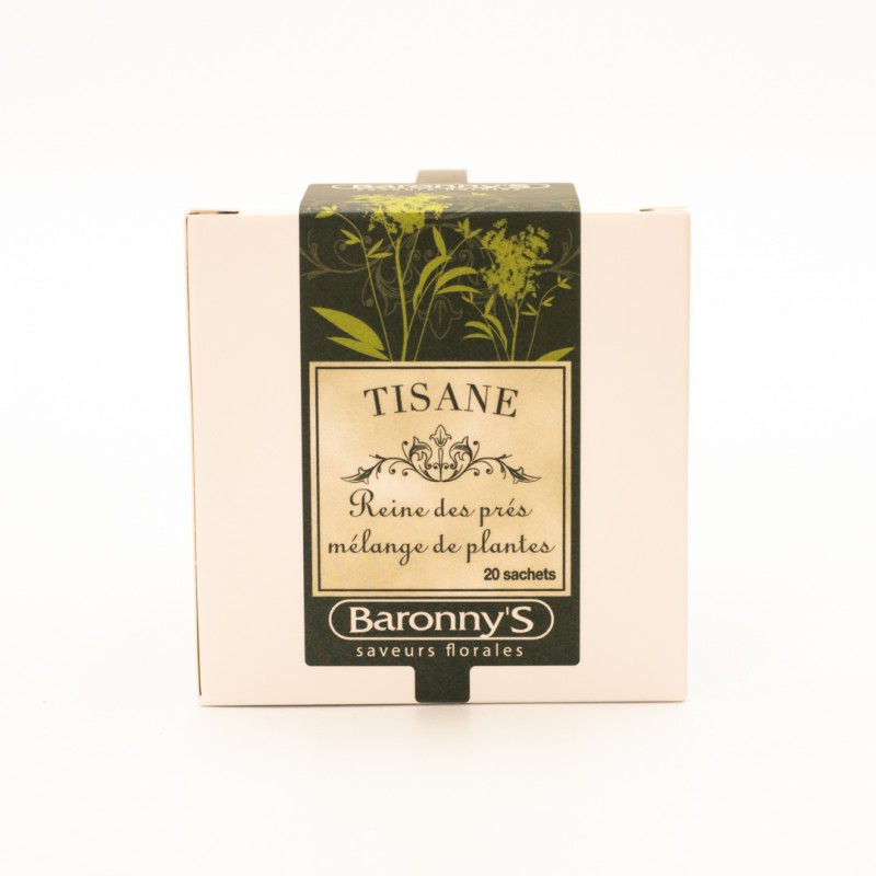 Tisane Reine des prés Mélange de plantes - Baronny's