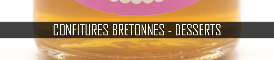 Confitures Bretonnes - Desserts